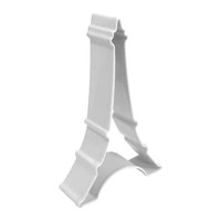 R&M Eiffel Tower Cookie Cutter 4.5"- White