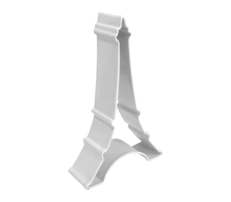 (Discontinued) R&M Eiffel Tower Cookie Cutter 4.5"- White