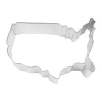 R&M USA Map Cookie Cutter 4.25"