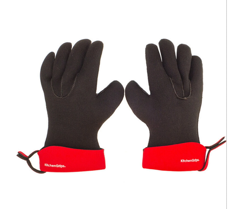 Kitchen Grips 5 Finger Gloves-Small