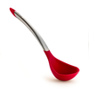 Cuisipro 7112501L--Cuisipro, Ladle Silicone 12.2"  Red