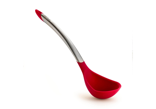 Cuisipro Browne, Cuisipro Silicone Ladle Red