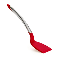 Cuisipro 12.5" Silicone Turner- Red