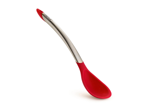 Cuisipro Cuisipro 12" Silicone Spoon- Red