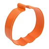 R&M (discontinued) R&M Pumpkin Cookie Cutter 3" - Orange