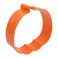 (discontinued) R&M Pumpkin Cookie Cutter 3" - Orange