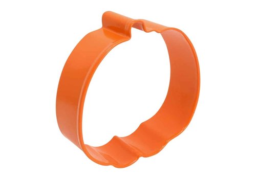 R&M (discontinued) R&M Pumpkin Cookie Cutter 3" - Orange