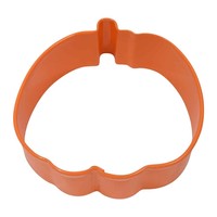 (discontinued) R&M Pumpkin Cookie Cutter 3" - Orange
