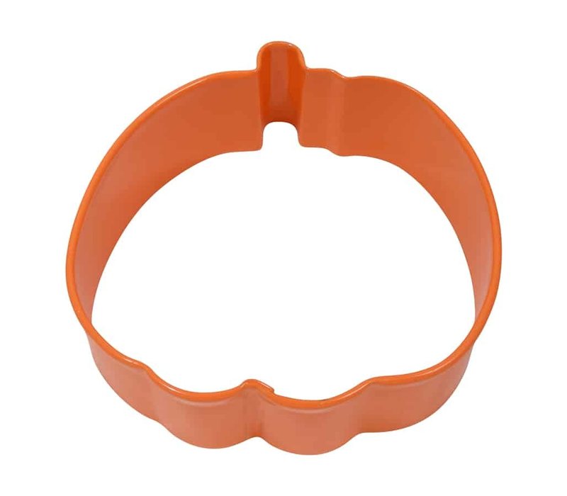 (discontinued) R&M Pumpkin Cookie Cutter 3" - Orange