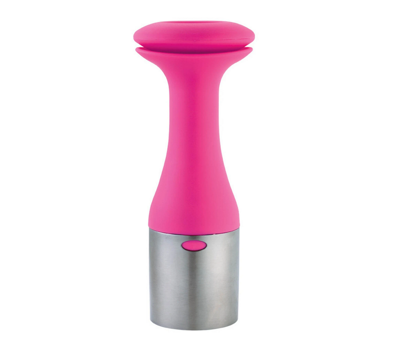 747316--Browne, Cuisipro, Ice Cream Scoop & Stack Pink