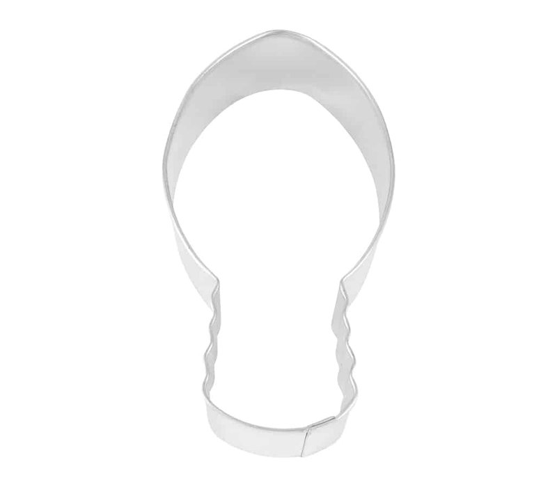 R&M Holiday Light Bulb Cookie Cutter 4.25"