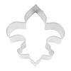 R&M Fleur de Lis Cookie Cutter 4.5"