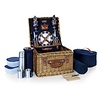 Picnic Time Picnic Time, Canterbury Picnic Basket, Navy Blue