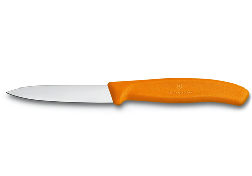 Victorinox Victorinox,  Swiss Classic 3.25" Straight Edge Paring  Knife- Orange