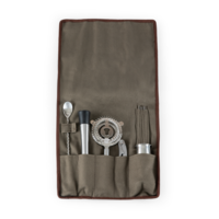 Picnic Time, Legacy, 10 Piece Bar Tool Roll Up Kit