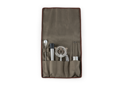 Picnic Time Picnic Time, Legacy, 10 Piece Bar Tool Roll Up Kit
