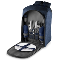 Picnic Time, PT-Colorado Picnic Cooler Backpack, (Navy Blue)