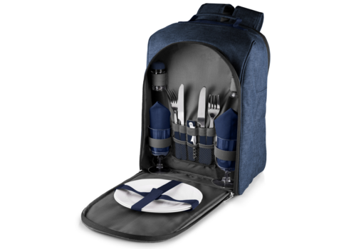 Picnic Time 531-20-138-000-0--Picnic Time, PT-Colorado Picnic Cooler Backpack, (Navy Blue)