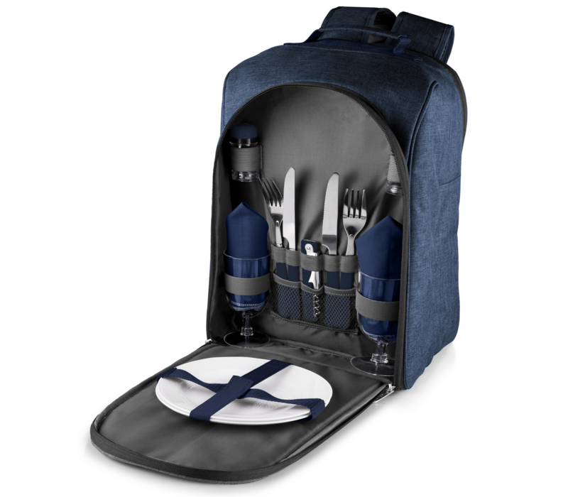 Picnic Time, PT-Colorado Picnic Cooler Backpack, (Navy Blue)