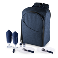 Picnic Time, PT-Colorado Picnic Cooler Backpack, (Navy Blue)