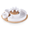 Picnic Time Picnic Time Toscana Symphony Appetizer Serving Tray Set