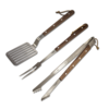 Lamson Lamson, Premier 20″ Walnut 3-Piece BBQ Set