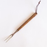 Lamson 15"Tail-gater Walnut BBQ Fork