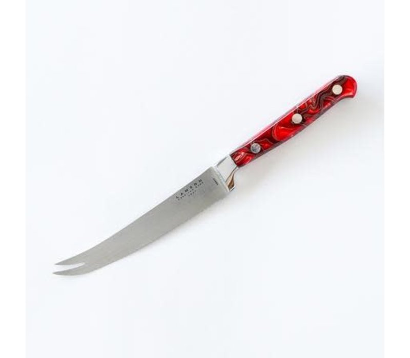 Lamson Fire Forged 5 Serrated Tomato Knife - 59917