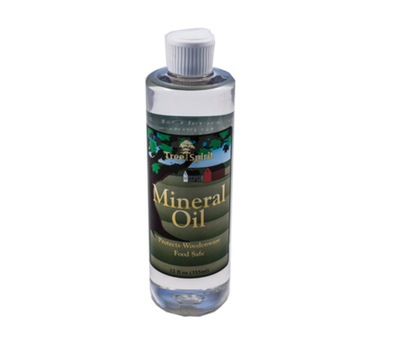 5097--Lamson, Tree Spirit 12oz Mineral Oil bottle