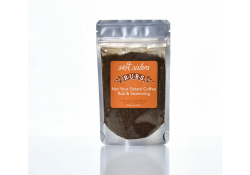 Salt Sisters S.A.L.T. Sisters Not Your Sister's Coffee Rub & Seasoning- 3 oz