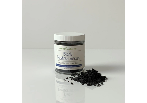 Salt Sisters Salt Sisters Black Mediterranean Flake Sea Salt