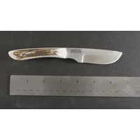 Silver Stag Trapper Slab Handle, D2 Steel