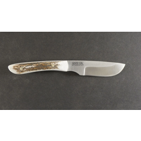 Silver Stag Trapper Slab Handle, D2 Steel