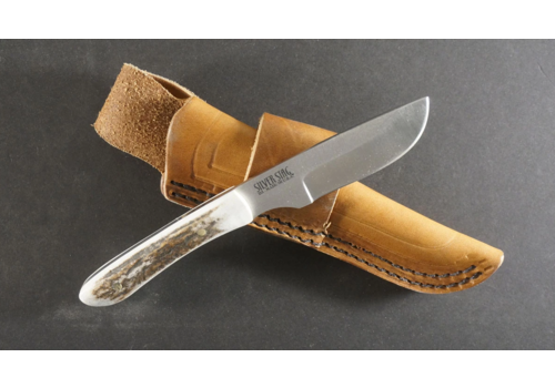 Silver Stag Silver Stag Trapper Slab Handle, D2 Steel