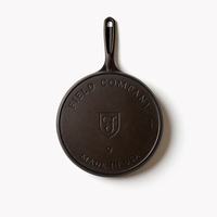 Field Co. No. 9 Cast Iron Round Griddle