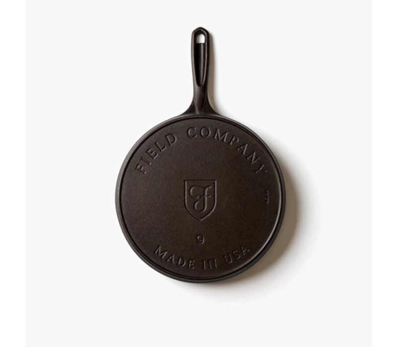 Field Co. No. 9 Cast Iron Round Griddle