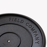 Field Co. No. 8 Cast Iron Skillet Lid