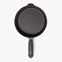 LHCBL--Field Co., Leather Handle Cover, Black