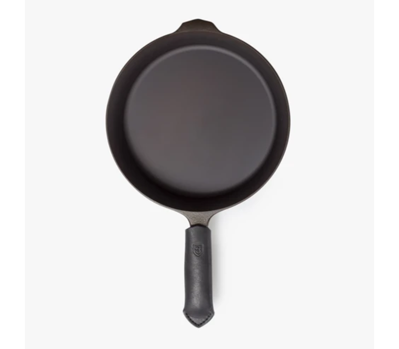LHCBL--Field Co., Leather Handle Cover, Black