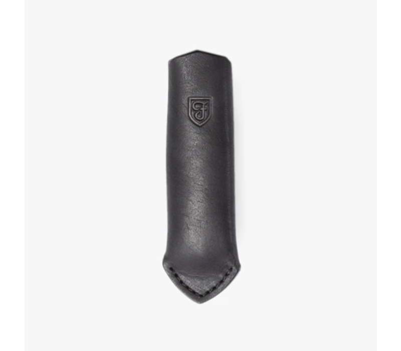 LHCBL--Field Co., Leather Handle Cover, Black