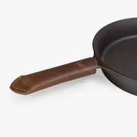 Field Co. Leather Handle Cover- Brown