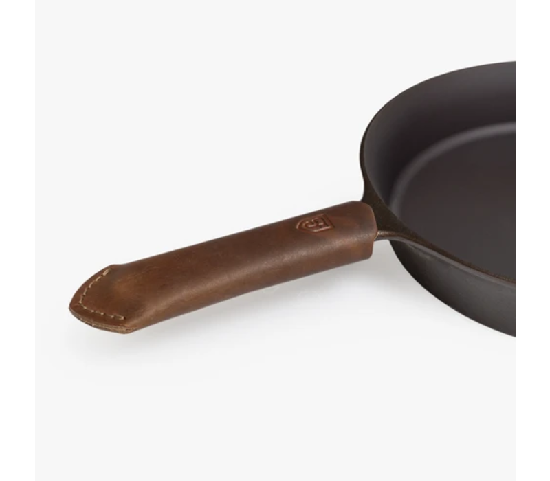 Field Co. Leather Handle Cover- Brown