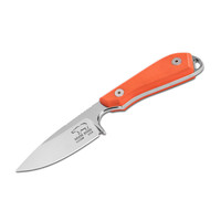 White River M1 Pro Fixed Blade- Orange Textured G10 & CPM S35VN Steel
