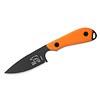 White River Knife & Tool White River Knife & Tool M1 Pro - Orange Textured G10, Black Coated CPMS 35VN Blade