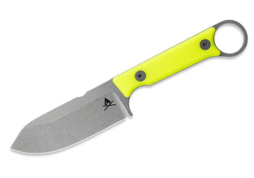 White River Knife & Tool White River Knife & Tool Firecraft 3.5 Pro-Hi-Vis Textured G10, CPM S35VN Blade