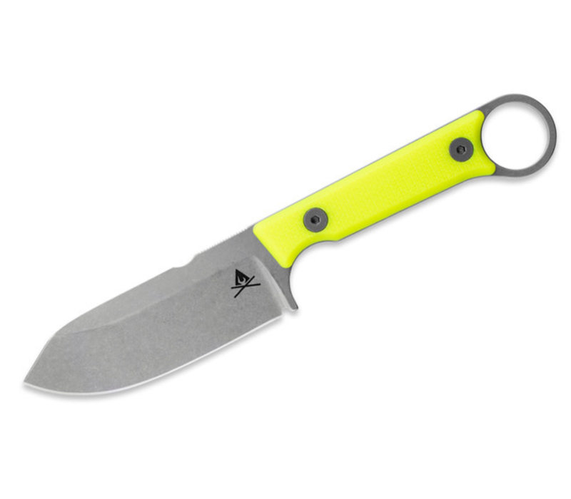 White River Knife & Tool Firecraft 3.5 Pro-Hi-Vis Textured G10, CPM S35VN Blade
