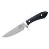 White River Knife & Tool White River Sendero Classic Black Burlap Micarta, CPM S35VN Steel