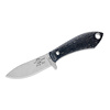 White River Knife & Tool White River Sendero Pack Black Burlap Micarta, CPM S35VN