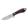 White River Knife & Tool White River Sendero Pack Natural Burlap Micarta, CPM S35VN