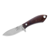 White River Sendero Pack Natural Burlap Micarta, CPM S35VN